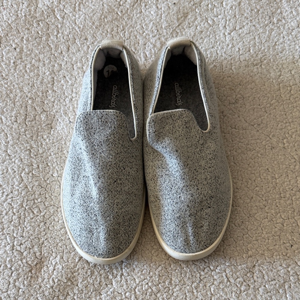 Allbirds Gray Women's Flats Slip On’s 10